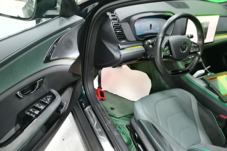 Used BYD Han 2022 EV 610 km All-Wheel-Drive Qianshan Cui Limited Edition Driver Seat