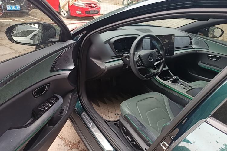Used BYD Han 2022 EV 610 km All-Wheel-Drive Qianshan Cui Limited Edition Driver Seat