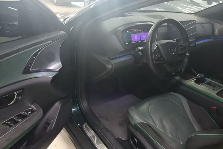 Used BYD Han 2022 EV 610 km All-Wheel-Drive Qianshan Cui Limited Edition Driver Seat