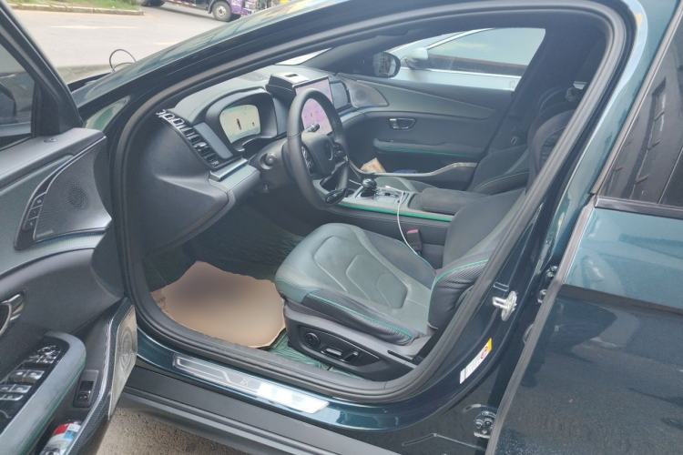 Used BYD Han 2022 EV 610 km All-Wheel-Drive Qianshan Cui Limited Edition Driver Seat