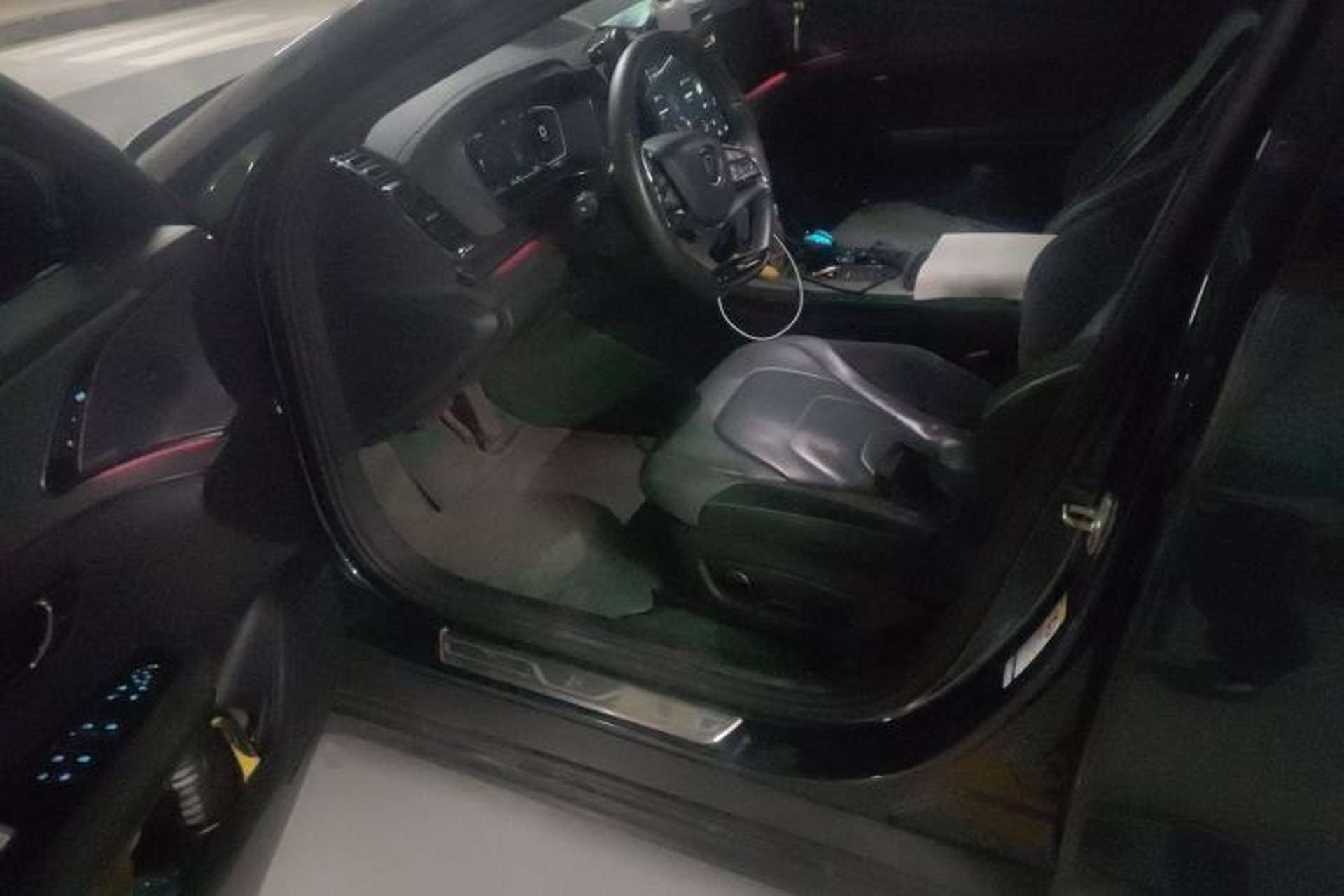 Used BYD Han 2022 EV 610 km All-Wheel-Drive Qianshan Cui Limited Edition Driver Seat