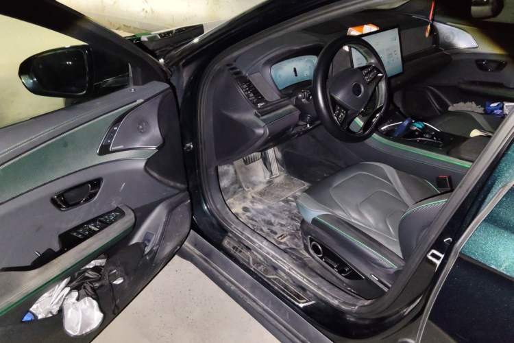 Used BYD Han 2022 EV 610 km All-Wheel-Drive Qianshan Cui Limited Edition Driver Seat