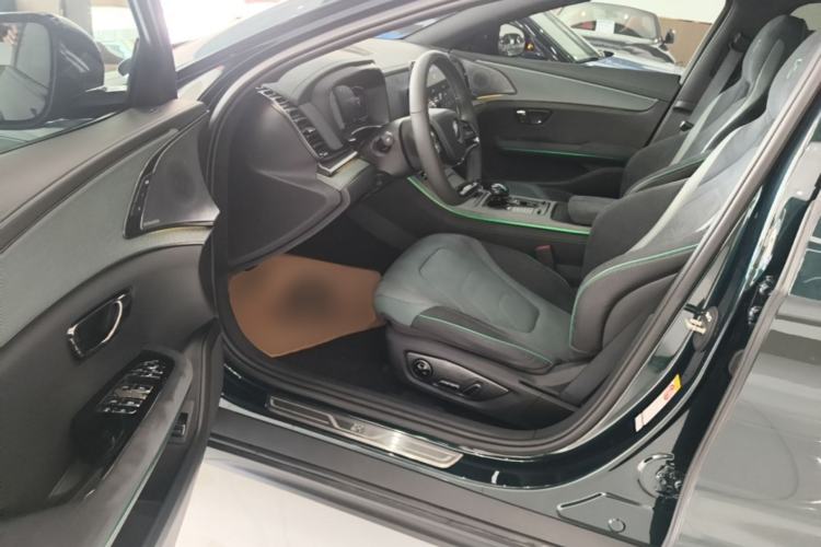 Used BYD Han 2022 EV 610 km All-Wheel-Drive Qianshan Cui Limited Edition Driver Seat