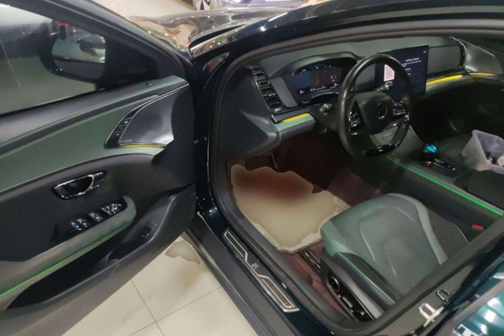 Used BYD Han 2022 EV 610 km All-Wheel-Drive Qianshan Cui Limited Edition Driver Seat