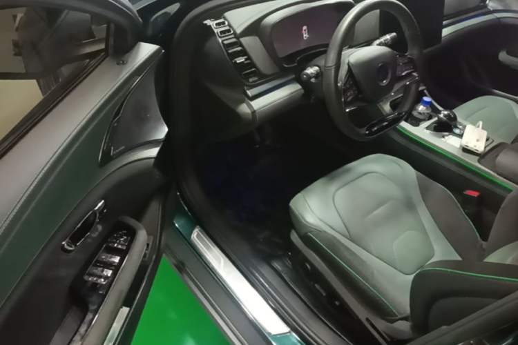 Used BYD Han 2022 EV 610 km All-Wheel-Drive Qianshan Cui Limited Edition Driver Seat
