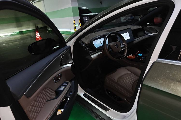 Used BYD Han 2022 DM-i 121KM Prestige Model Driver Seat