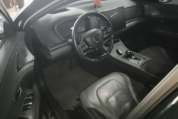 Used BYD Han 2022 EV 610 km All-Wheel-Drive Qianshan Cui Limited Edition Driver Seat