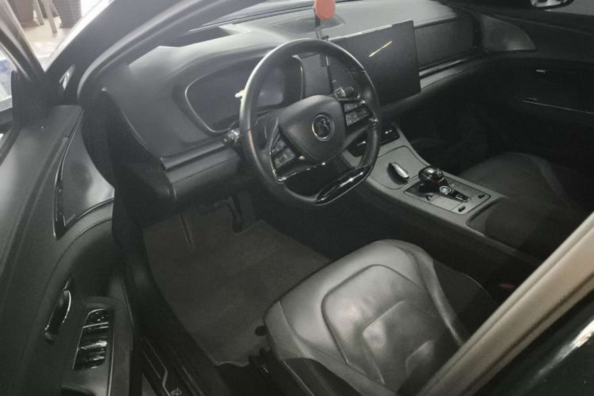 Used BYD Han 2022 EV 610 km All-Wheel-Drive Qianshan Cui Limited Edition Driver Seat