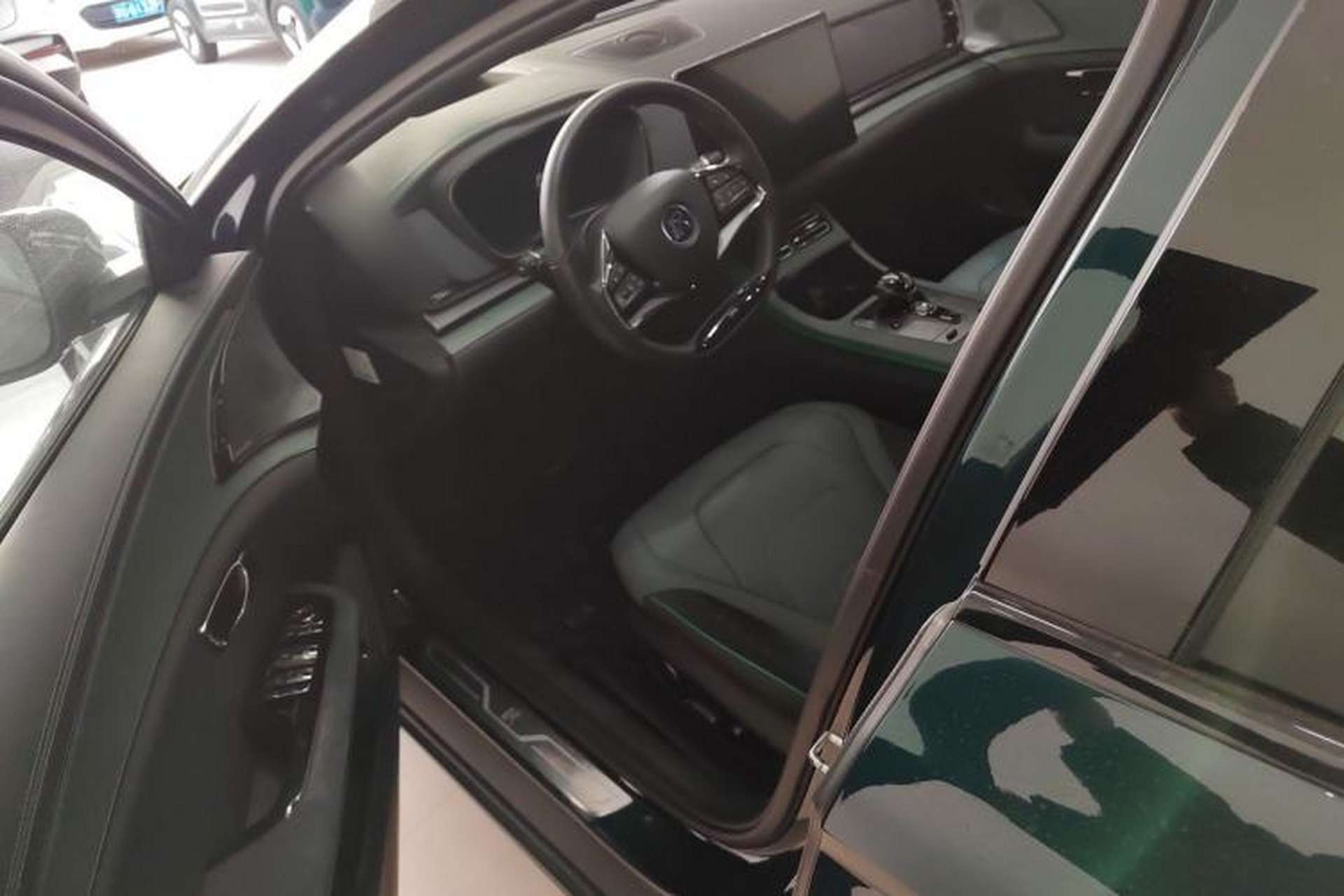 Used BYD Han 2022 EV 610 km All-Wheel-Drive Qianshan Cui Limited Edition Driver Seat