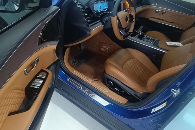 Used BYD Han 2022 DM-i 121KM Luxury Model Driver Seat