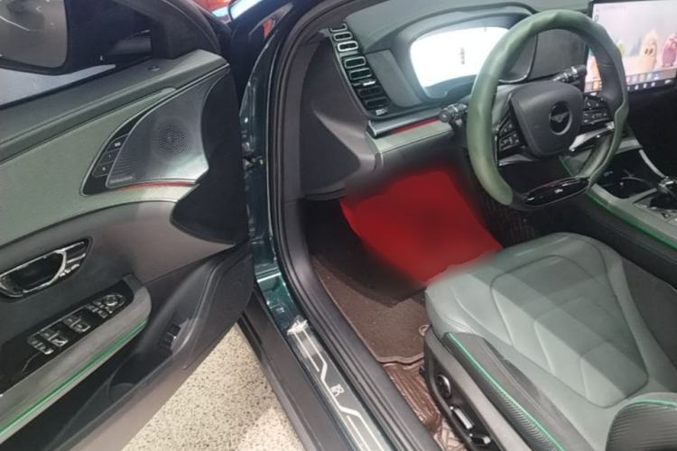 Used BYD Han 2022 EV 610 km All-Wheel-Drive Qianshan Cui Limited Edition Driver Seat