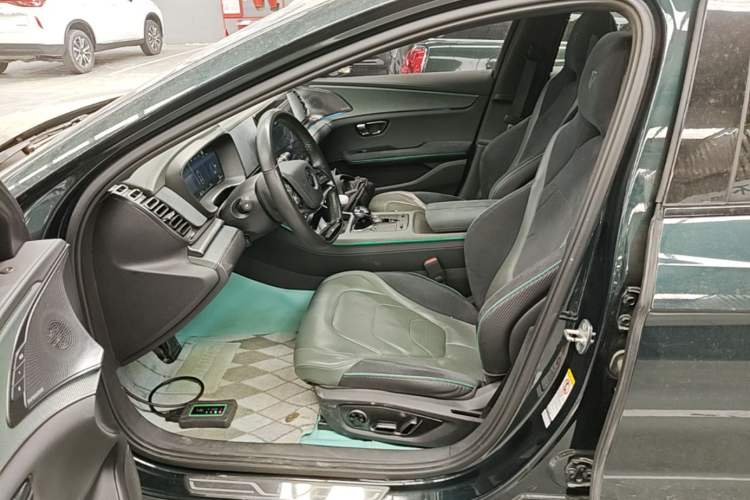 Used BYD Han 2022 EV 610 km All-Wheel-Drive Qianshan Cui Limited Edition Driver Seat