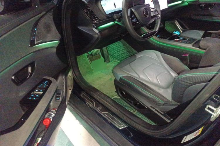 Used BYD Han 2022 EV 610 km All-Wheel-Drive Qianshan Cui Limited Edition Driver Seat