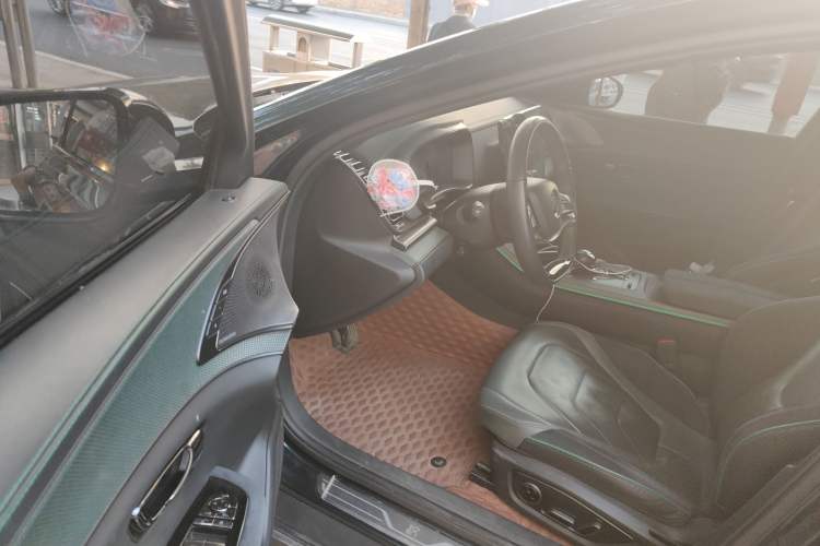 Used BYD Han 2022 EV 610 km All-Wheel-Drive Qianshan Cui Limited Edition Driver Seat