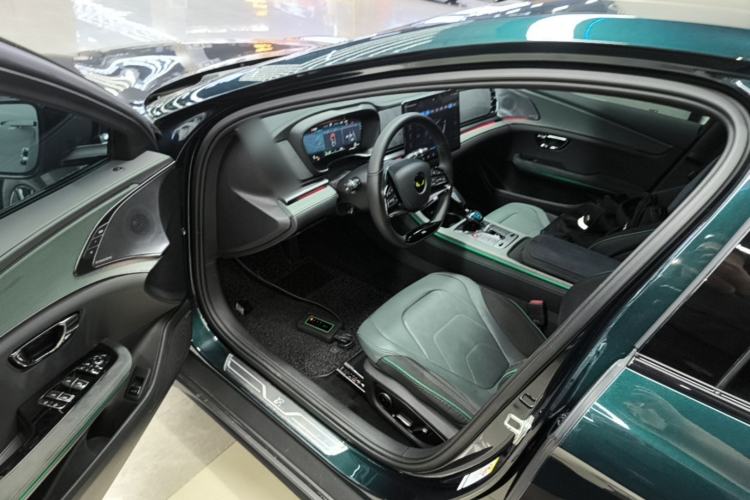 Used BYD Han 2022 EV 610 km All-Wheel-Drive Qianshan Cui Limited Edition Driver Seat