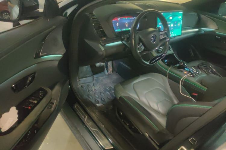 Used BYD Han 2022 EV 610 km All-Wheel-Drive Qianshan Cui Limited Edition Driver Seat