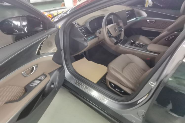 Used BYD Han 2022 DM-i 121KM Luxury Model Driver Seat