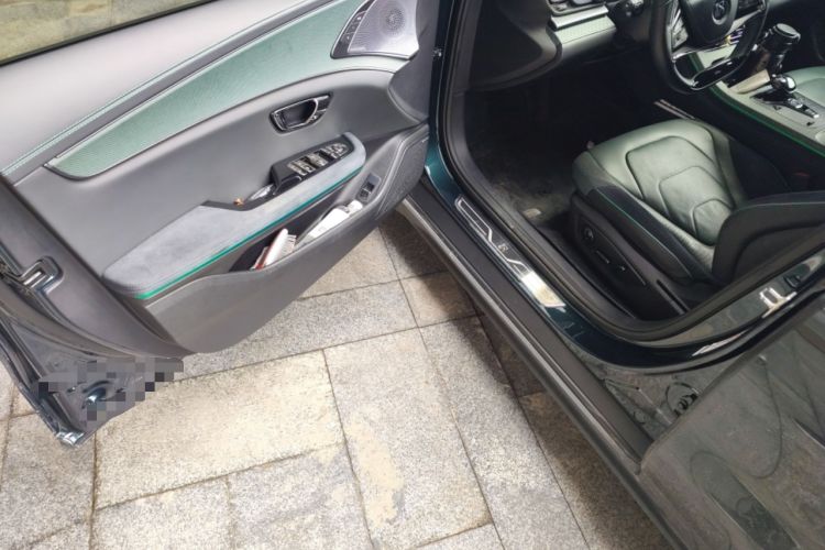Used BYD Han 2022 EV 610 km All-Wheel-Drive Qianshan Cui Limited Edition Driver Seat