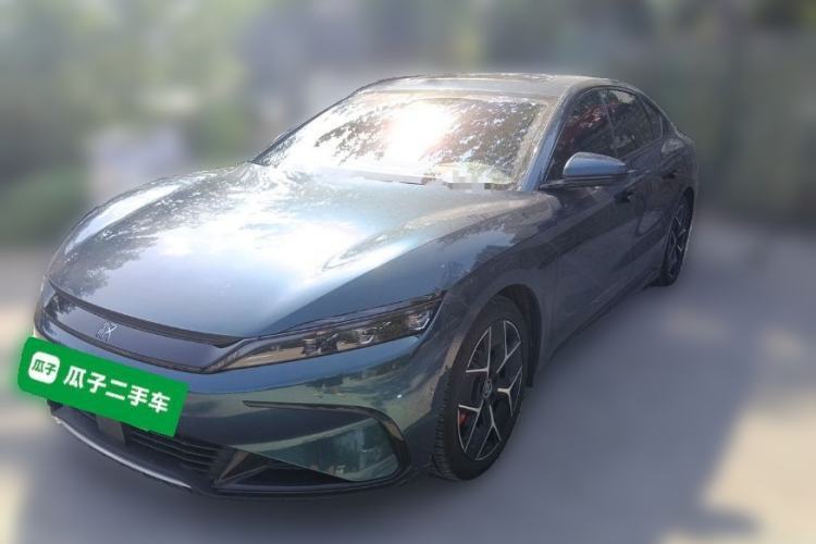 Used BYD Han 2022 EV Genesis Edition 715 km Front-Wheel-Drive Flagship Model Guazi used car, China used car export, Used car for sale, Used cars, Cheapest cars for sale