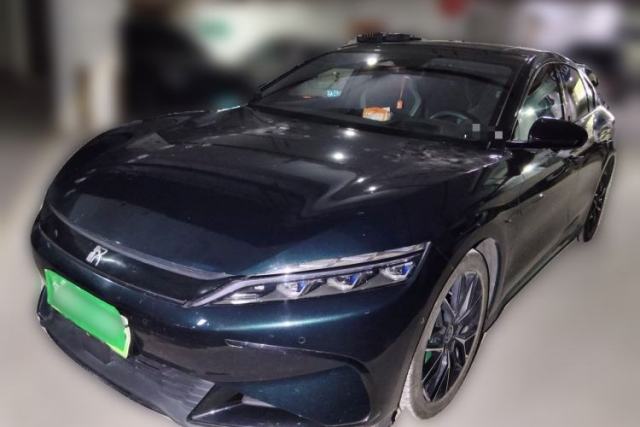 Used BYD Han 2022 EV 610 km All-Wheel-Drive Qianshan Cui Limited Edition