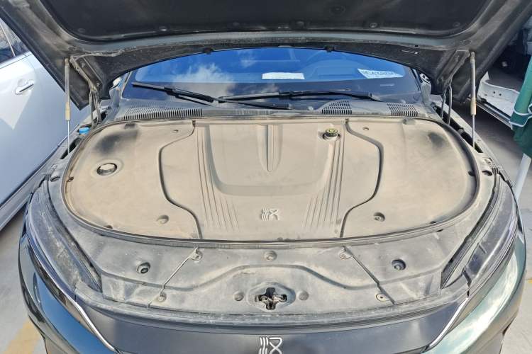 Used BYD Han 2022 EV 610 km All-Wheel-Drive Qianshan Cui Limited Edition Engine Bay