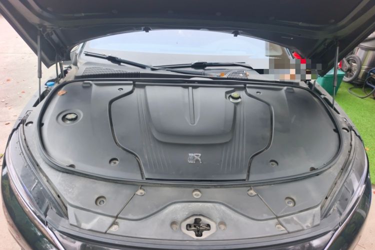 Used BYD Han 2022 EV 610 km All-Wheel-Drive Qianshan Cui Limited Edition Engine Bay