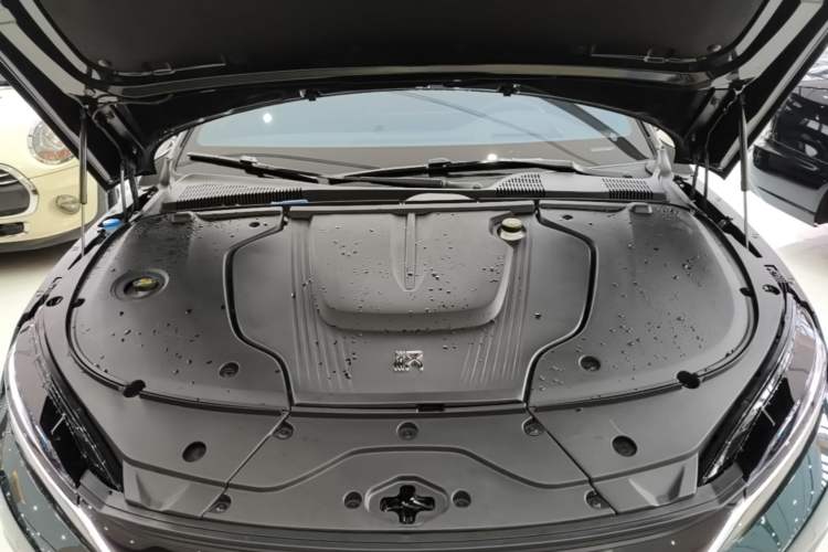 Used BYD Han 2022 EV 610 km All-Wheel-Drive Qianshan Cui Limited Edition Engine Bay