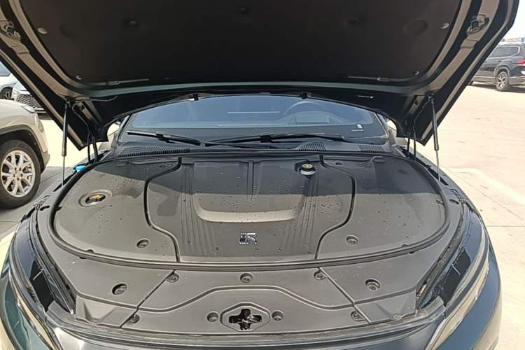 Used BYD Han 2022 EV 610 km All-Wheel-Drive Qianshan Cui Limited Edition Engine Bay