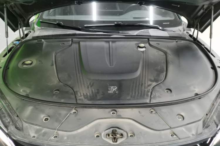 Used BYD Han 2022 EV 610 km All-Wheel-Drive Qianshan Cui Limited Edition Engine Bay