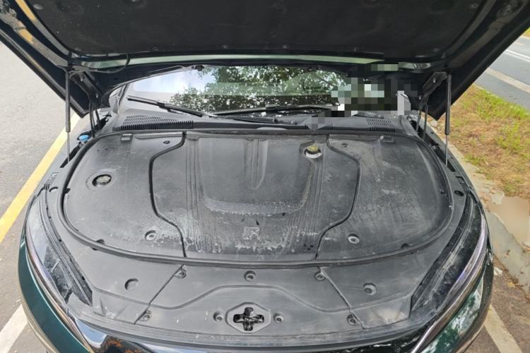 Used BYD Han 2022 EV Genesis Edition 610KM All-Wheel Drive Premium Model Engine Bay