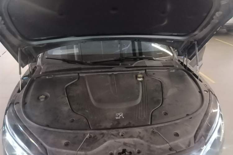 Used BYD Han 2022 EV 610 km All-Wheel-Drive Qianshan Cui Limited Edition Engine Bay