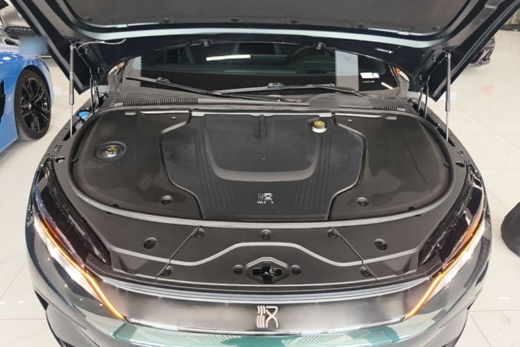Used BYD Han 2022 EV 610 km All-Wheel-Drive Qianshan Cui Limited Edition Engine Bay