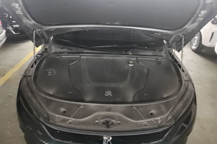 Used BYD Han 2022 EV 610 km All-Wheel-Drive Qianshan Cui Limited Edition Engine Bay