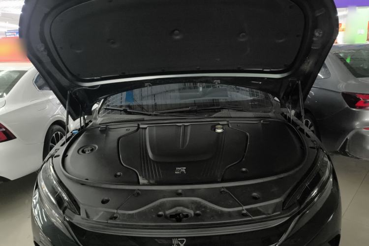 Used BYD Han 2022 EV 610 km All-Wheel-Drive Qianshan Cui Limited Edition Engine Bay