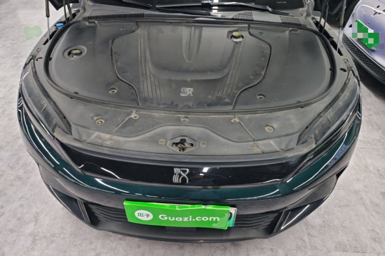 Used BYD Han 2022 EV 610 km All-Wheel-Drive Qianshan Cui Limited Edition Engine Bay