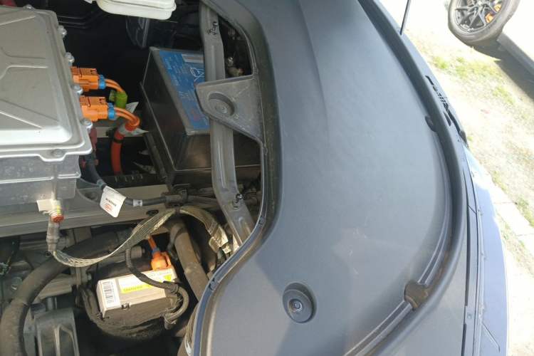 Used BYD Han 2022 EV 610 km All-Wheel-Drive Qianshan Cui Limited Edition Engine Bay Left