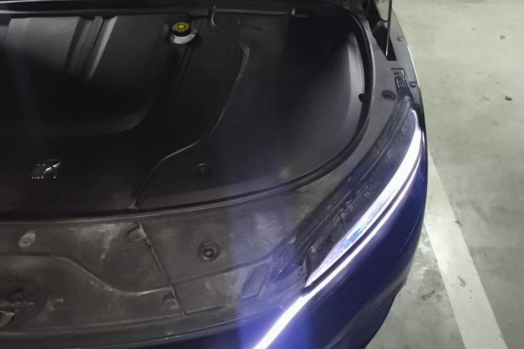 Used BYD Han 2022 EV 610 km All-Wheel-Drive Qianshan Cui Limited Edition Engine Bay Left