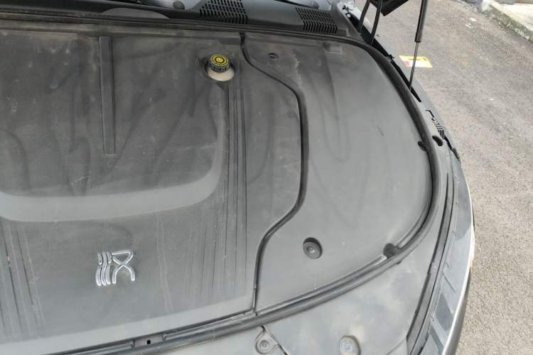 Used BYD Han 2022 EV 610 km All-Wheel-Drive Qianshan Cui Limited Edition Engine Bay Left