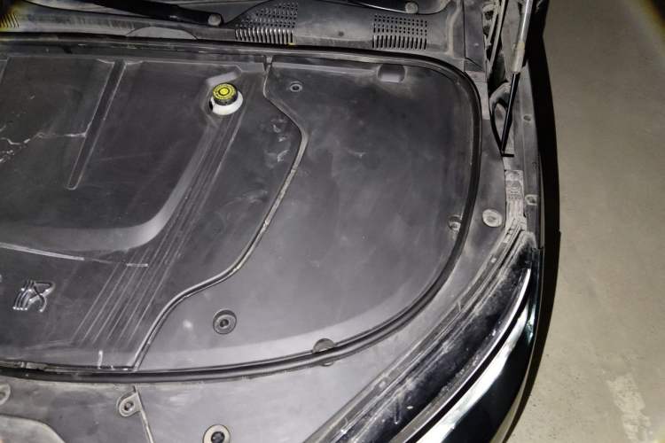 Used BYD Han 2022 EV 610 km All-Wheel-Drive Qianshan Cui Limited Edition Engine Bay Left