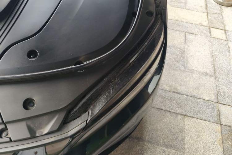 Used BYD Han 2022 EV 610 km All-Wheel-Drive Qianshan Cui Limited Edition Engine Bay Left