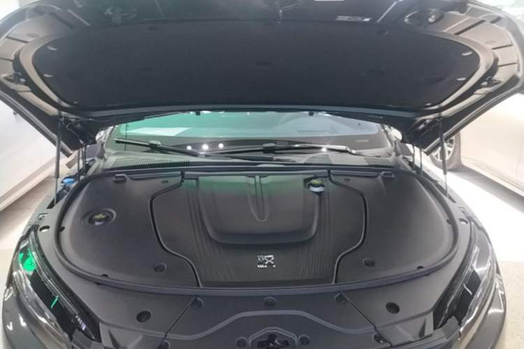 Used BYD Han 2022 EV 610 km All-Wheel-Drive Qianshan Cui Limited Edition Engine Bay