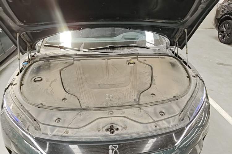 Used BYD Han 2022 EV 610 km All-Wheel-Drive Qianshan Cui Limited Edition Engine Bay