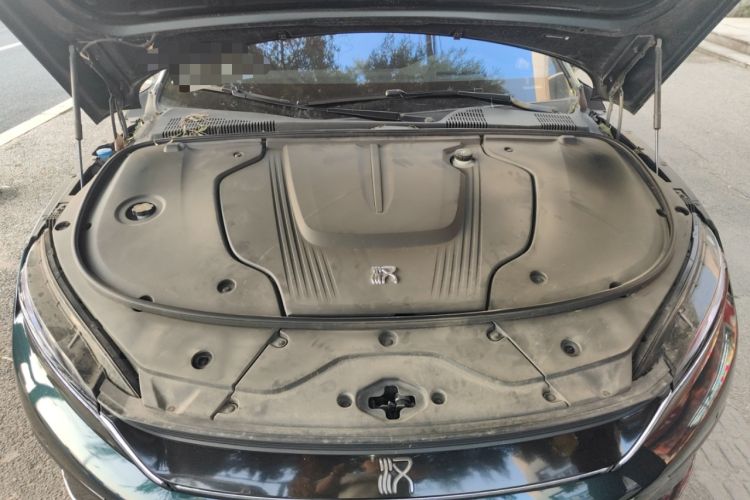 Used BYD Han 2022 EV 610 km All-Wheel-Drive Qianshan Cui Limited Edition Engine Bay