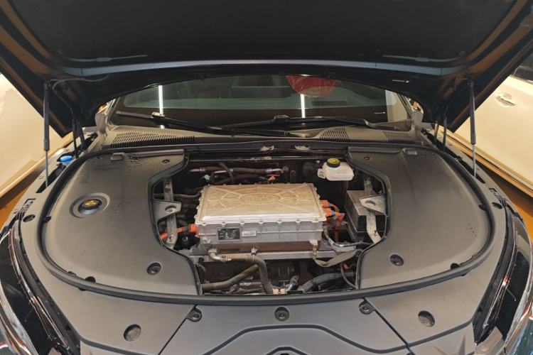 Used BYD Han 2022 EV 610 km All-Wheel-Drive Qianshan Cui Limited Edition Engine Bay