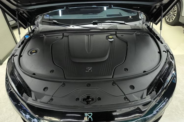 Used BYD Han 2022 EV 610 km All-Wheel-Drive Qianshan Cui Limited Edition Engine Bay