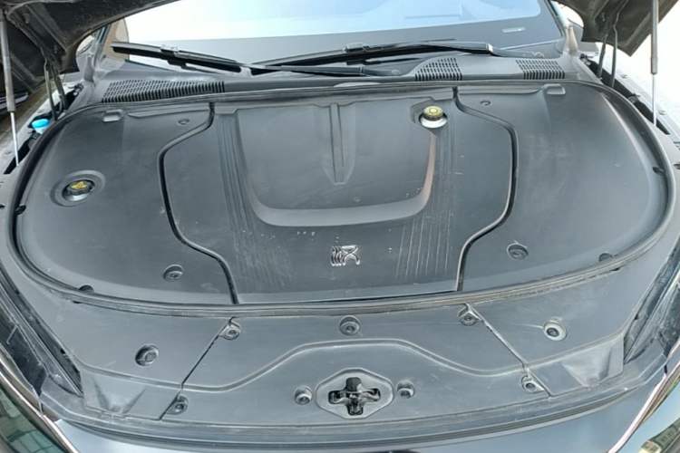 Used BYD Han 2022 EV 610 km All-Wheel-Drive Qianshan Cui Limited Edition Engine Bay
