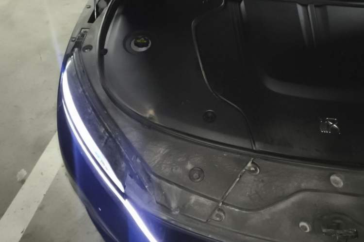 Used BYD Han 2022 EV 610 km All-Wheel-Drive Qianshan Cui Limited Edition Engine Bay Right
