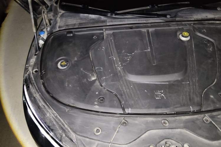 Used BYD Han 2022 EV 610 km All-Wheel-Drive Qianshan Cui Limited Edition Engine Bay Right