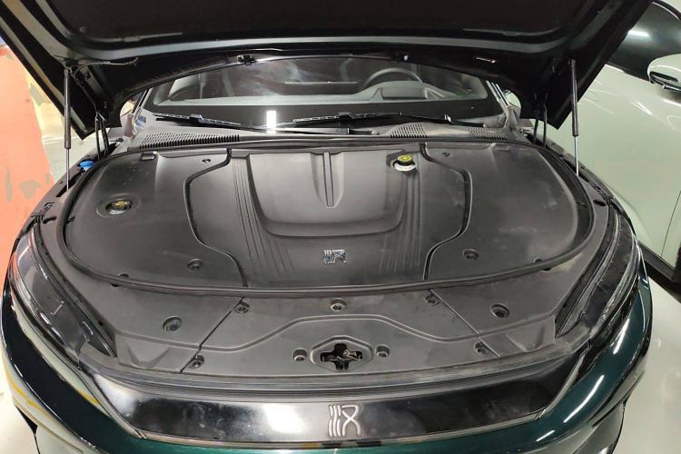 Used BYD Han 2022 EV 610 km All-Wheel-Drive Qianshan Cui Limited Edition Engine Bay