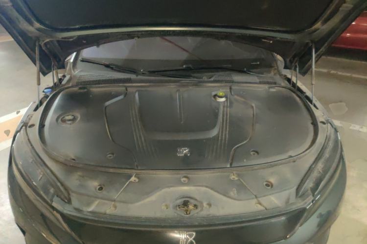 Used BYD Han 2022 EV 610 km All-Wheel-Drive Qianshan Cui Limited Edition Engine Bay